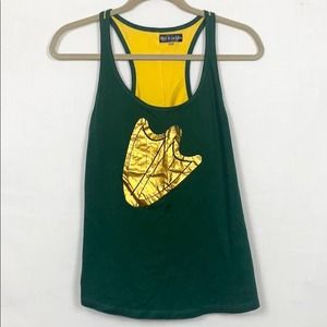 Oregon Ducks Racerback Tank L